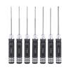 1pc HSS Hexagon Wrench Screwdrivers Tools 0.9-3.0mm Screw Driver Set For Racing Drone Heli Airplanes Cars Boat RC Model Tools