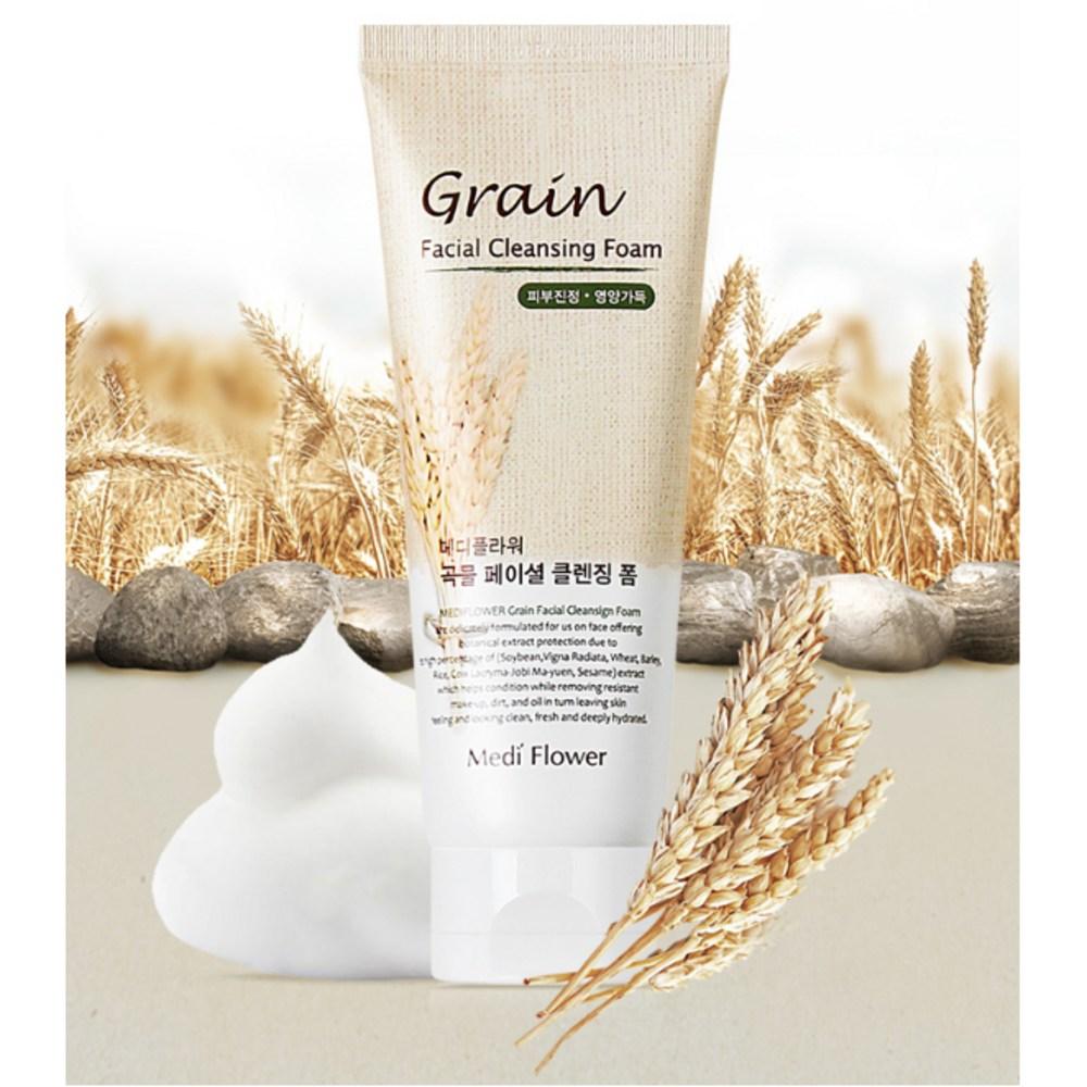 Mediflower Grain Facial Cleansing Foam, 150ml, 6 Pieces