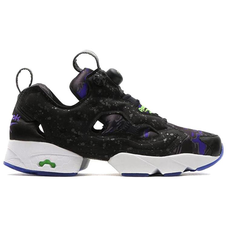 InstaPump Fury Atmos x InstaPump Fury Reebok 'שחור סגול' AQ9240