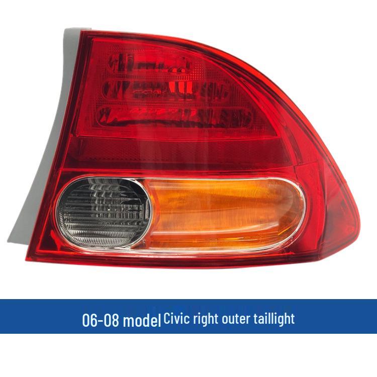 Civic 8th & 9th Gen Rear Tail & Brake Light Cover (2006-2015)