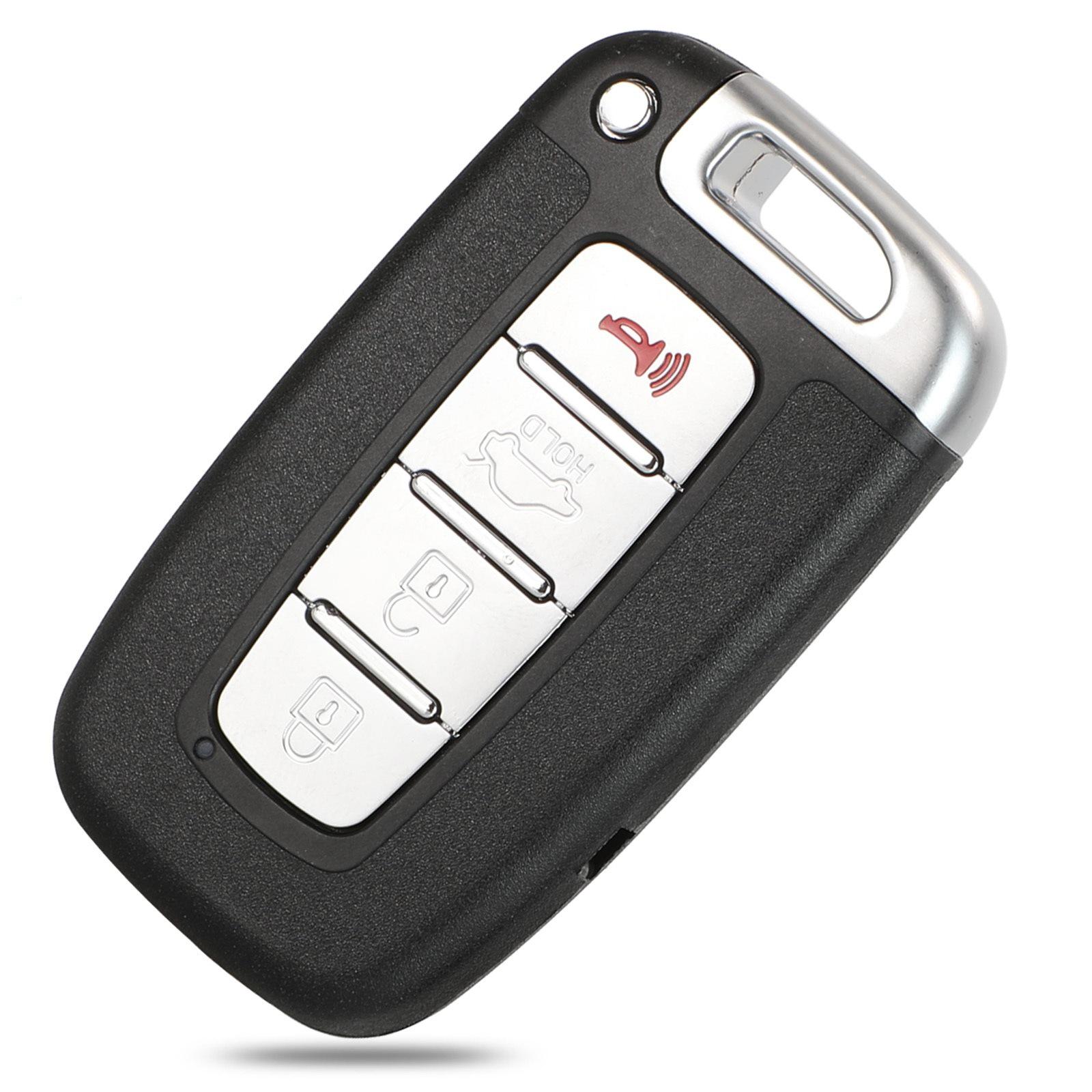 Kia XD 3+1 Button Smart Key, 433/315MHz, 46 Chip 433 MHz