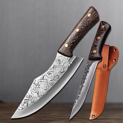 Stainless Steel Kitchen Knife Set Meat Cleaver Fish Knife Boning Knife Chef Knives Fillet Cutter Tool
