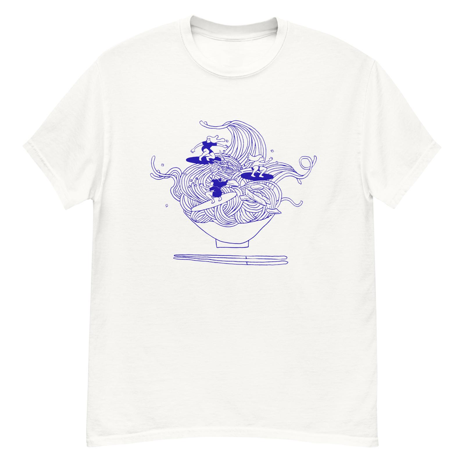 Ramen Surfer T-Shirt! S разноцветный