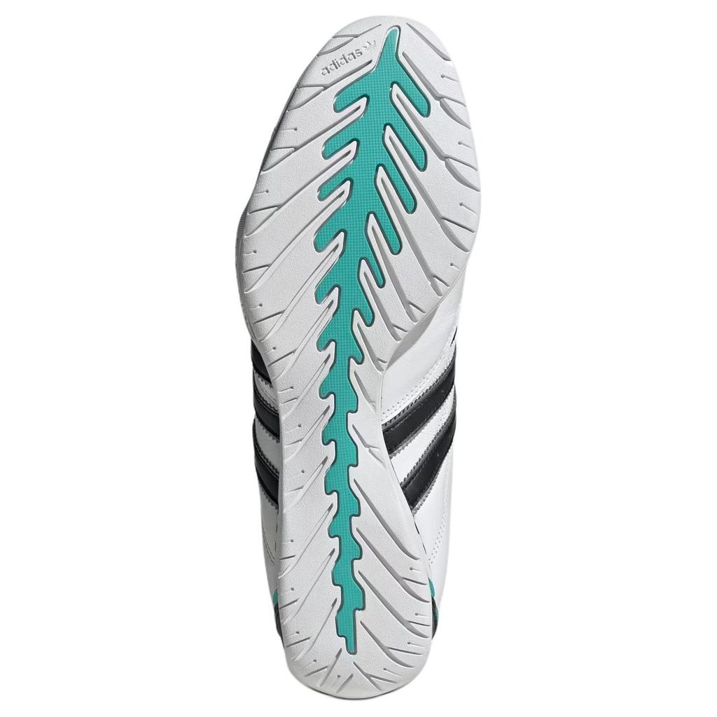 Adidas Mercedes AMG Petronas Formula One Team X Adidas Adi Racer Low 'White Black Silver Metallic' Sneakers JR4544