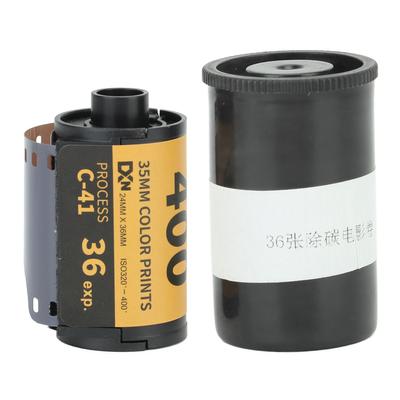 Kamera Renkli Film ISO 320?400 35mm İnce Taneli Geniş Pozlama Latitude HD Kamera Renkli Negatif Film