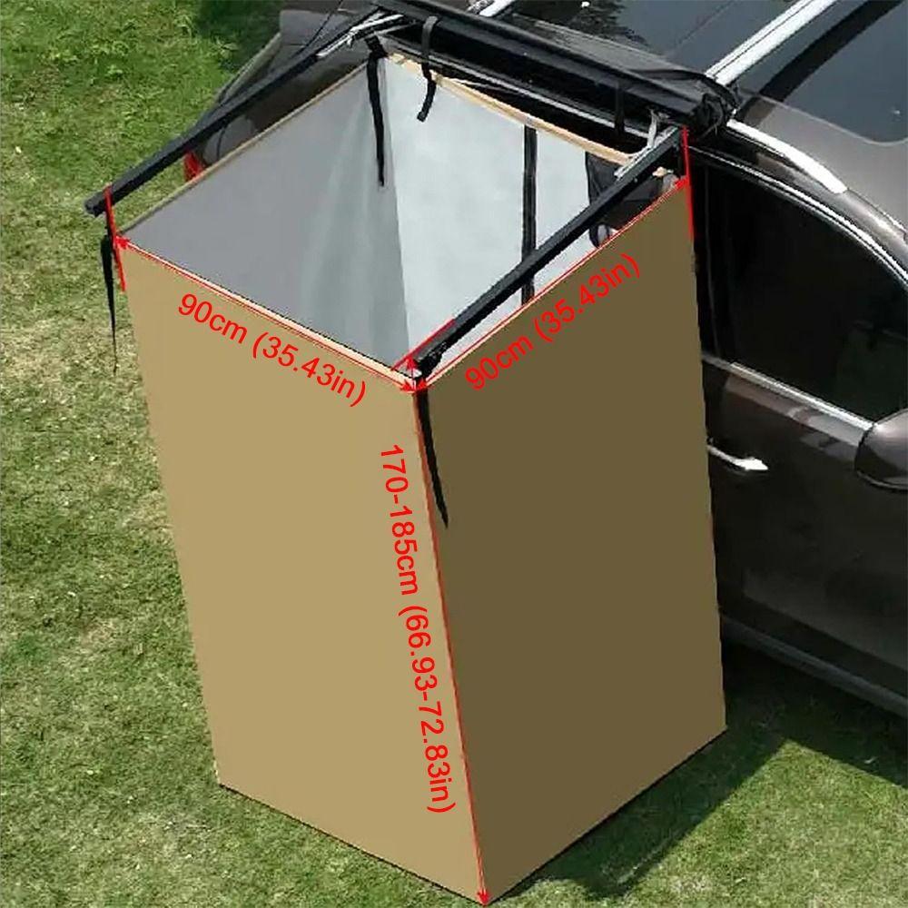 Waterproof Shelter Privacy Shower Tent Awning Style Hanging Privacy Shelter Dancing Events