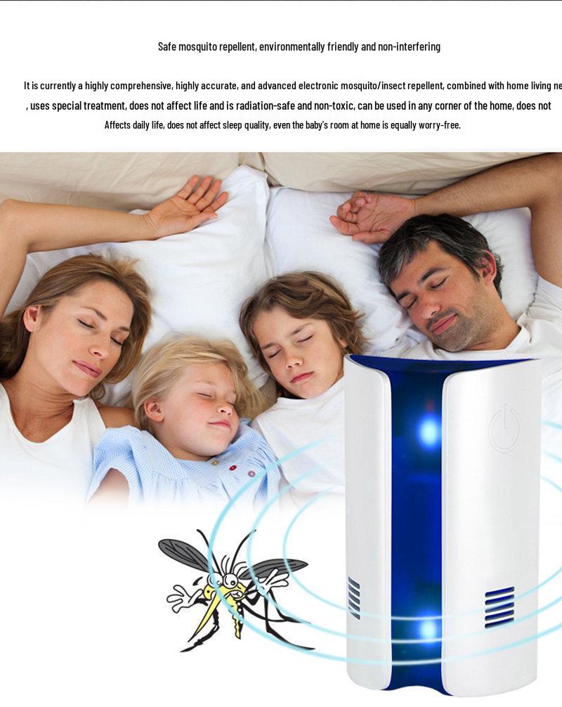 Ultrasonic & Electromagnetic Insect and Rodent Repeller Plug-in
