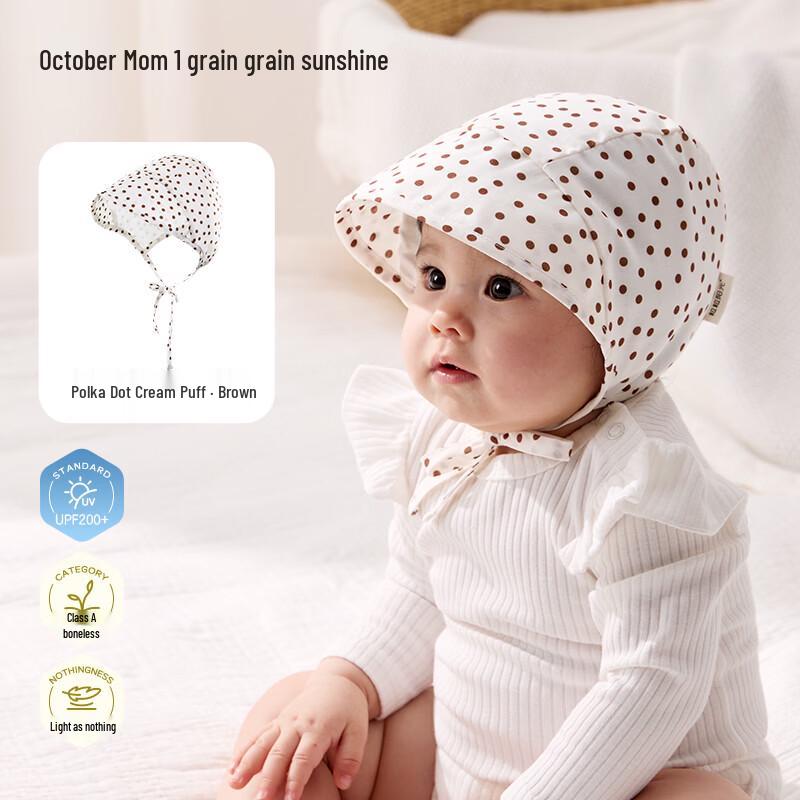 

Baby & Toddler Sun Protection Hat 8-18 Months (44-48cm)