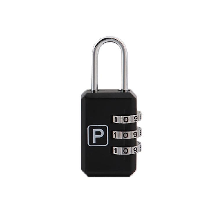 Zinc Alloy Combination Padlock