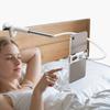 Oatsbasf Gooseneck Tablet Holder Stand Desktop Clip Phone Stand with Adjustable Flexible Long Arm for Bed Lazy Bracket 4.7-13"