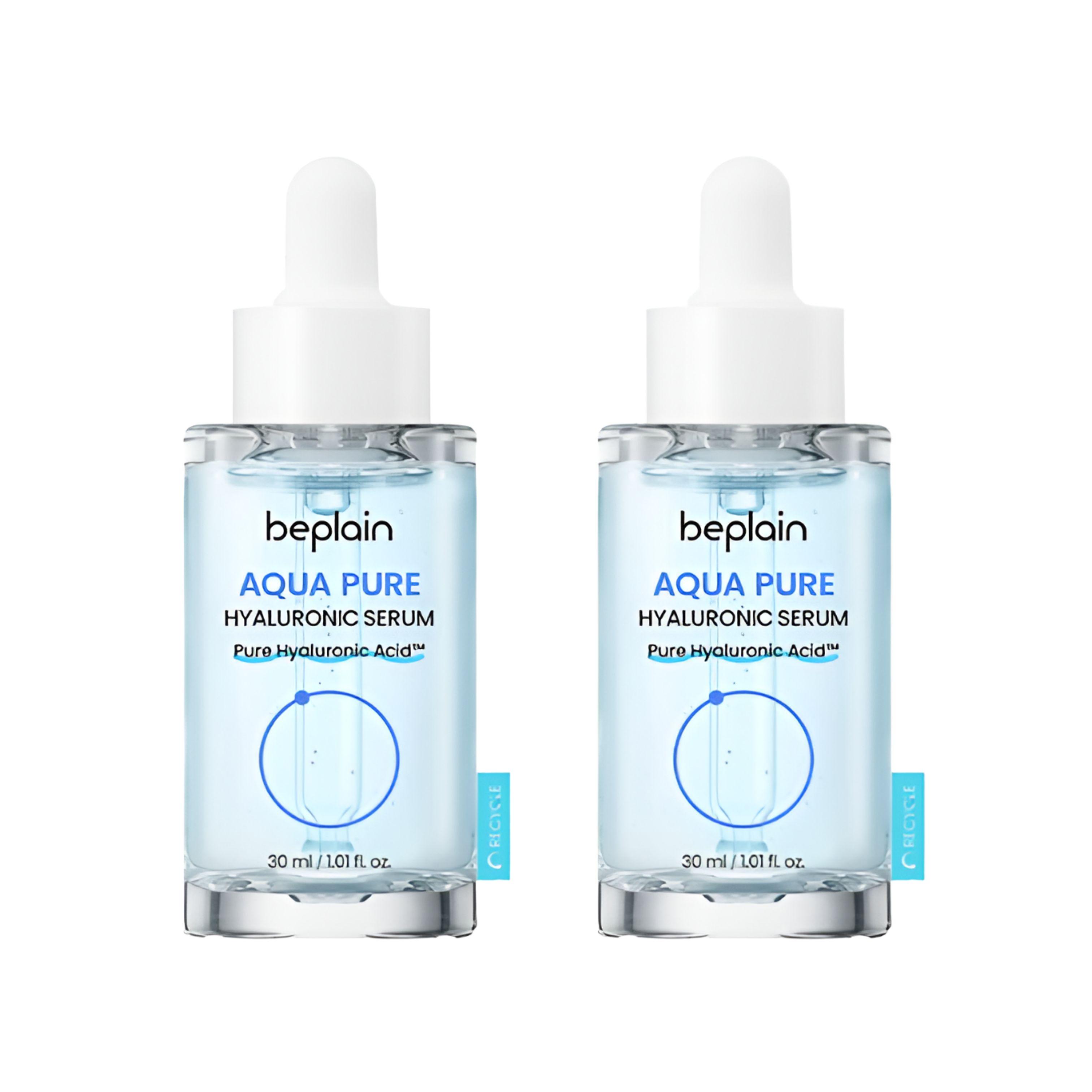 beplain Aqua Pure Hyaluronic Serum Duo Set (30ml × 2)