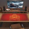 Arsenal F Large Size Mouse Pad Large Gaming Table Cushion Non-slip Laptop Tablet Big Mousepad XXL Mat Mini PC Playmat With Lock edge