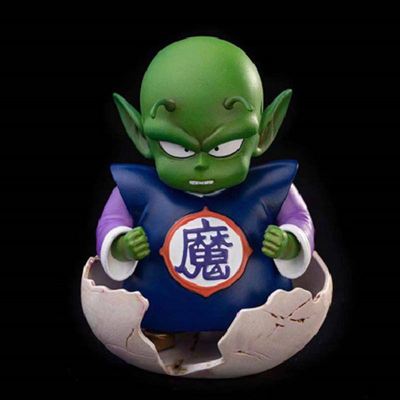 

Q Version Drogan Boll Piccolo Anime Figure 6.5cm Cute Cartoon Pvc Action Figures Model Toys For Children Gift With box