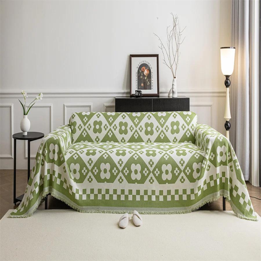 

Чехол для дивана, полотенце, ткань для дивана, одеяло Four Seasons, универсальное, простое, современное, полотенце для дивана, нескользящее, с защитой от когтей кошки, чехол для дивана 180X130