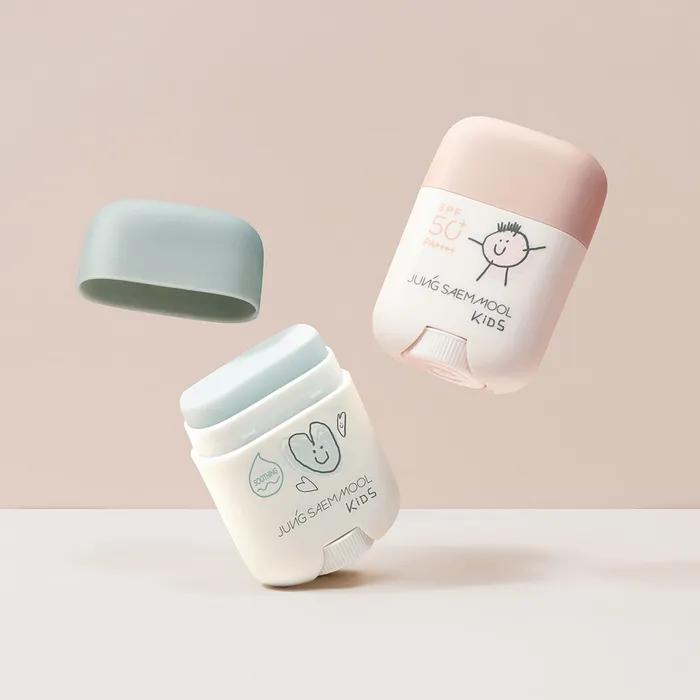 JUNG SAEM MOOL Kids Mild Sun Cushion + Mild Sun Stick