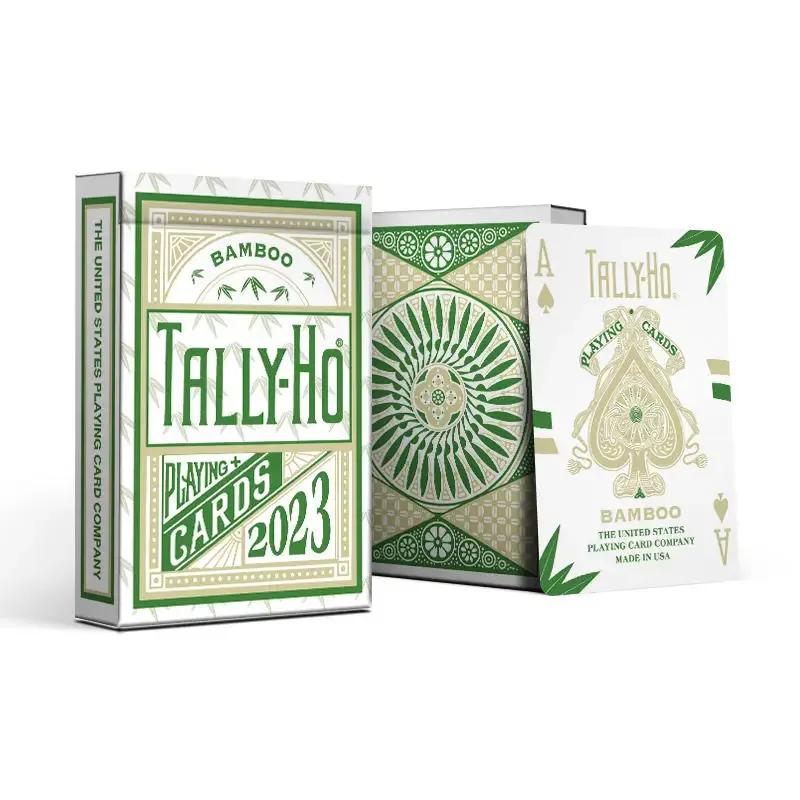 Tally-Ho Plants Playing Cards Deck Card Games Magic Tricks for Magician