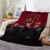 Harry Potter Magical World Printed Flannel Blanket Soft Warm Fleece Blanket For Living Room Office Nap Home Decor Great Holiday Gift