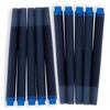Cartouches d'encre - PARKER - Quink - 10 pièces - Bleu - Standard - Pour stylo plume
