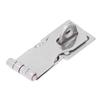 316 Stainless Steel Marine Grade Door Hasp Swivel 75x30mm Safety Hasp with Screws Hasp Latch Lock
