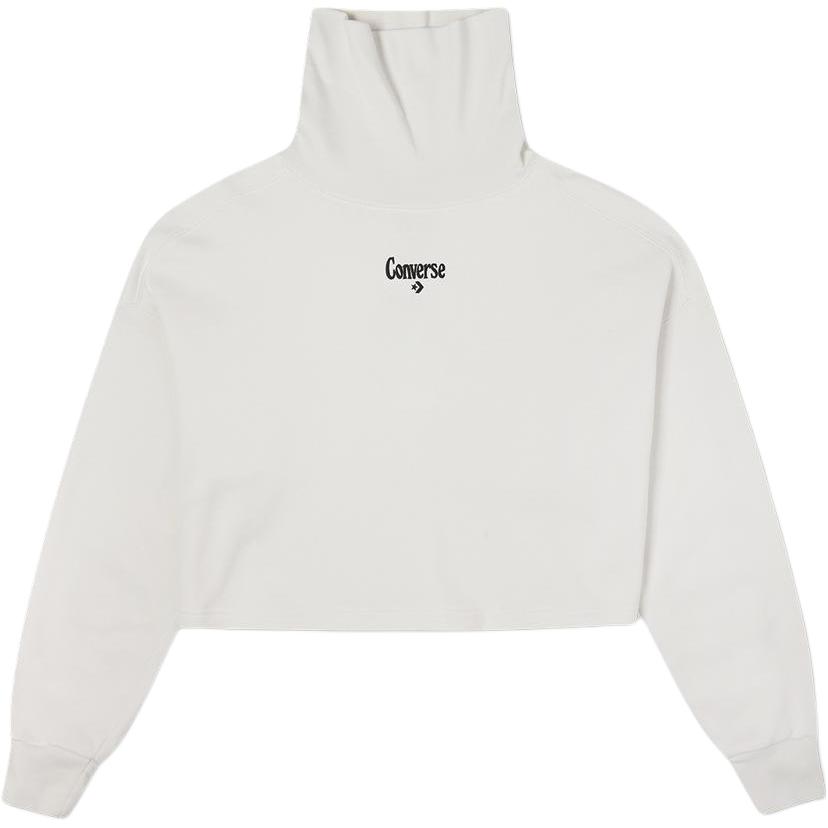 Converse Sweatshirt Women s White 10022736-A03 XS