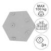 Climbing Wall Cube 1 Grey - Grasps Grey