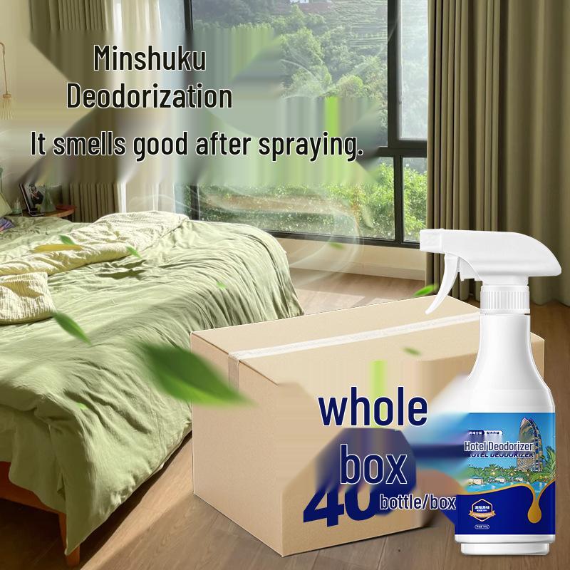 Homestay Deodorant Air Freshener Spray for Indoor Odor Removal
