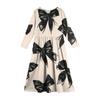 Girls' Maxi Dress - Long Sleeve Pocket Dress
