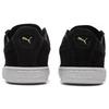 Puma Suede Classic Metal Badge 'Black White' 370081-01