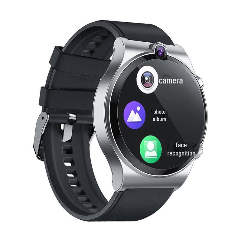 

Дитячий смарт-годинник All-Netcom: Підтримка карток, Лічильник кроків, GPS, Відеодзвінки, Пульс, Платежі. срібний