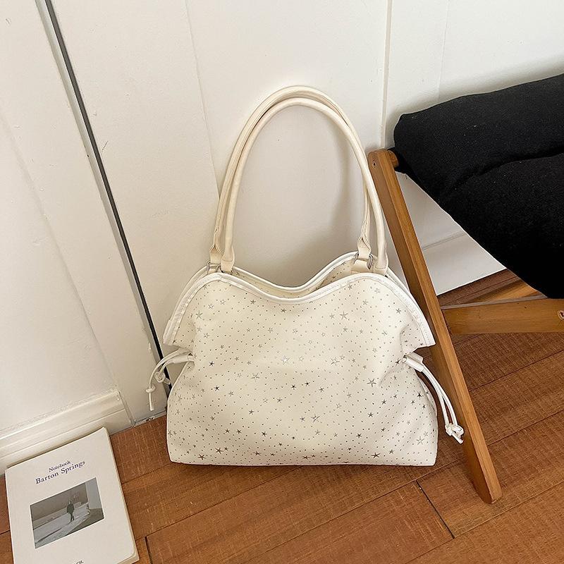 Large-capacity Casual Stylish Student Commuting Shoulder Bag Handbag Tote for Women