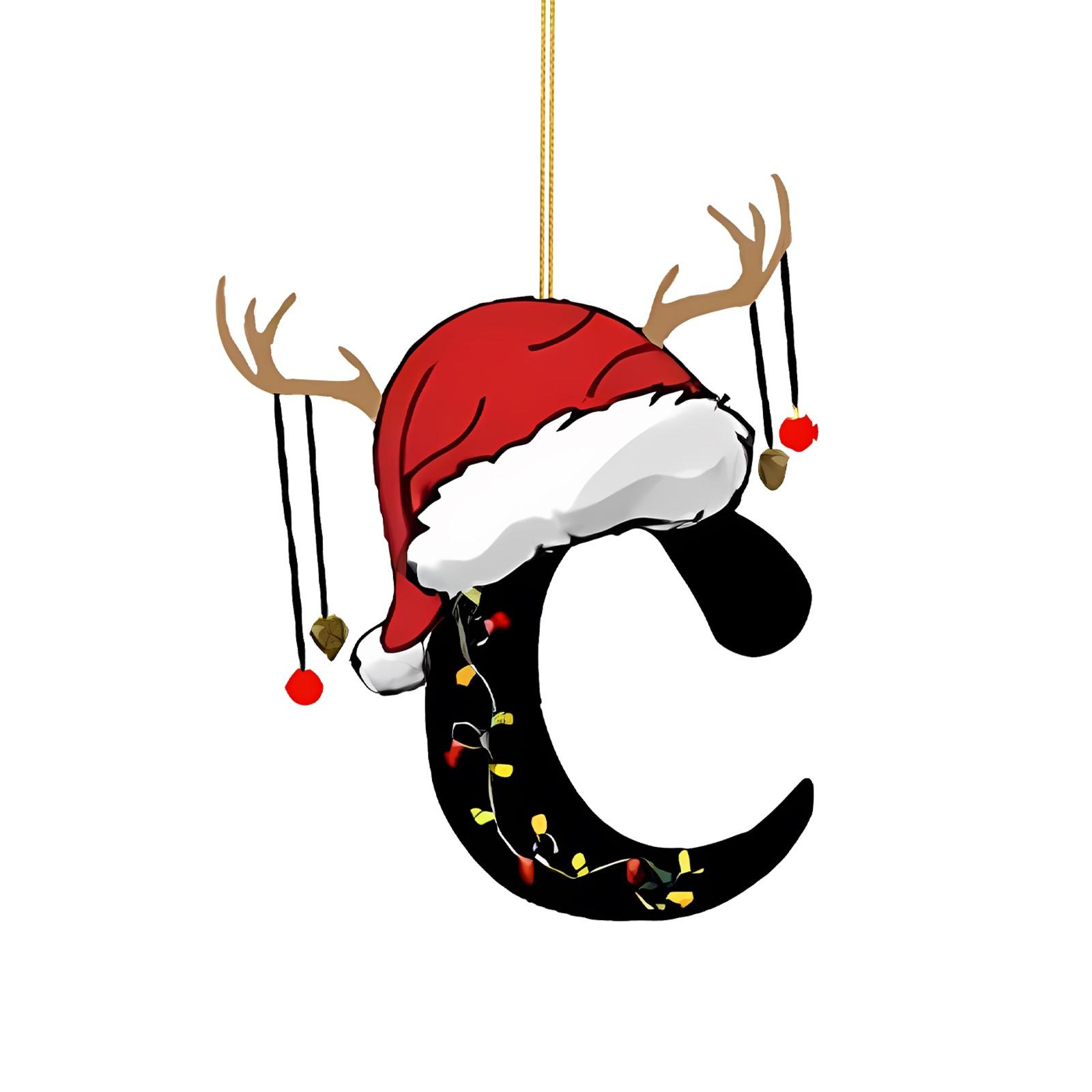 

Рождественское украшение Подвеска Рождественская елка Бирка Тематическая вечеринка Поделки Орнамент One Size