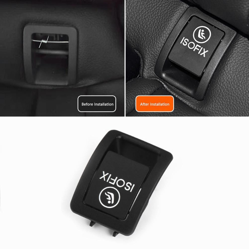 

Крышка ISOFIX для детского сиденья на заднем сиденье для Mercedes C Class W205 2015-2021 (черный)