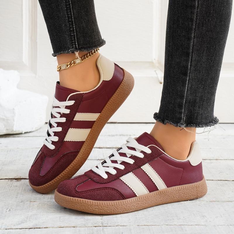 Classic Flat Bottom Sport Shoes for Women Large Size Spring Autumn New Style De Xin White Shoes Casual Leisure Board Shoes