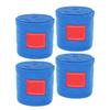 Horse Polo Leg Wraps Set of 4 Polyester Protective Bandage 10cm Width Thicken Lengthen Royalblue