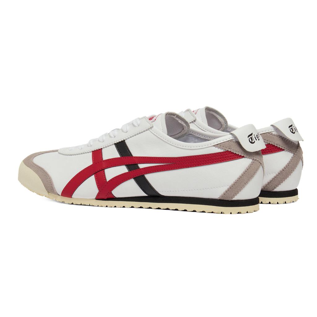 ONITSUKA TIGER Mexico 66 White Classic Red