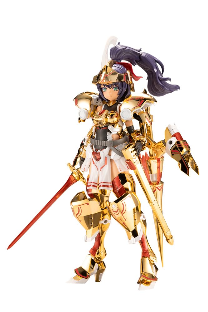 

Kotobukiya Frame Arms Girl Durga plastic model approximately 165mm tall (Gold Ritter) - Non-scale kit,