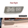 Car Front Rear Left Right Door Horn Loudspeaker Sound Audio Speaker Cover For BMW 7 Series F01 F02 F04 2009-2014 730i 740i 750i