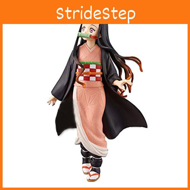 Atemberaubende Banpresto Demon Slayer Kimetsu No Yaiba Kizuna Nezuko Kamado Kindergeschenk Spielzeug für Sammler