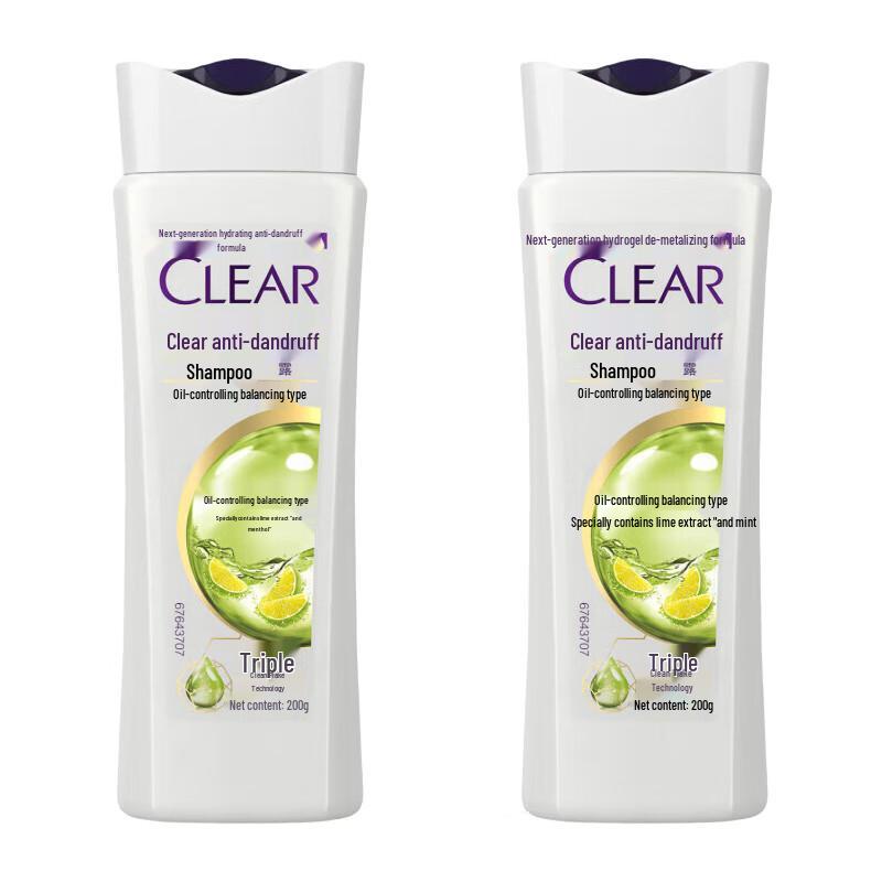 Clear Anti-Dandruff Oil Control Shampoo