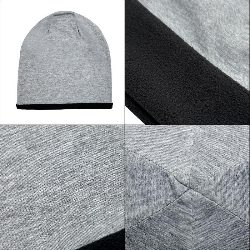 Winter Warmth Double-Layer Cycling Hat with Windproof Ear Protection