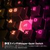 SteelSeries Apex 3 TKL Tenkeyless Wired Gaming Keyboard, US English Layout, Quiet Switches, IP32 Water Resistant, 24-Key Simultaneous Press, Black