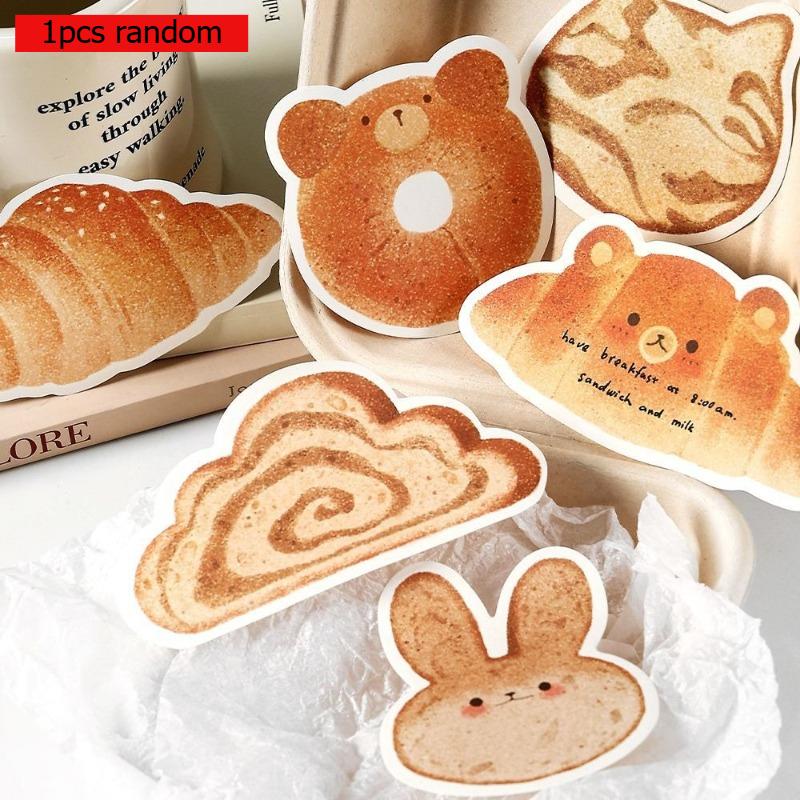 

Office School Supplies Did You Eat Bread Today Cute Toast Students Leave Messages and Take Notes N Times Memo Pad Kawaii Lovely