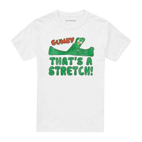 Gumby Unisex Adult ThatÂ´s A Stretch T-Shirt