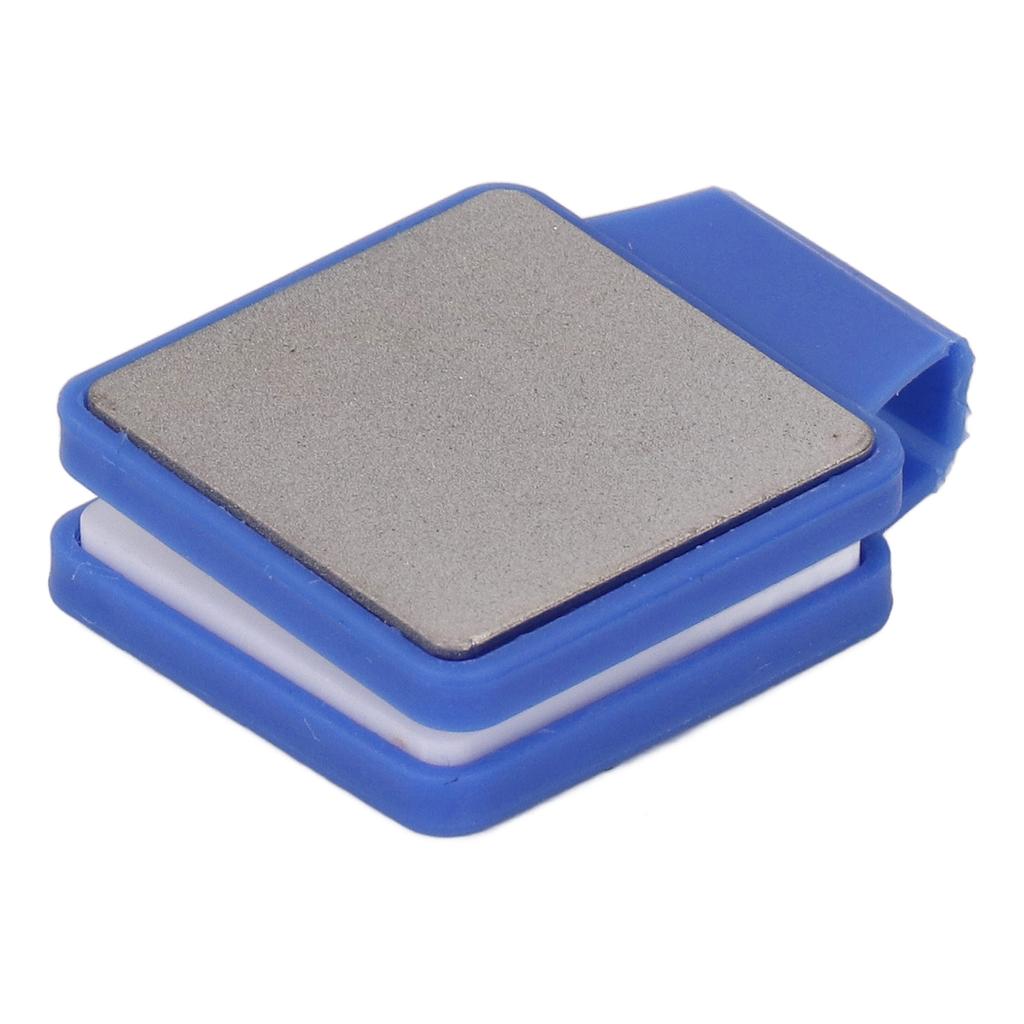 Ice Skate Blade Sharpener Double Sided Diamond Ceramic Speed Skating Edge Grinder Sharpening Tool