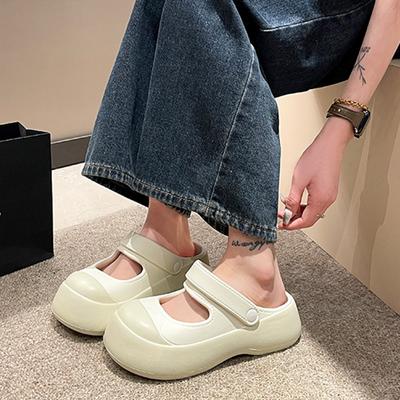 Summer Women Garden Sandals EVA Casual Outdoor Beach Shoe For Female Fashion Casual Thick Sole Slippers Platform Shoe Size 36-41