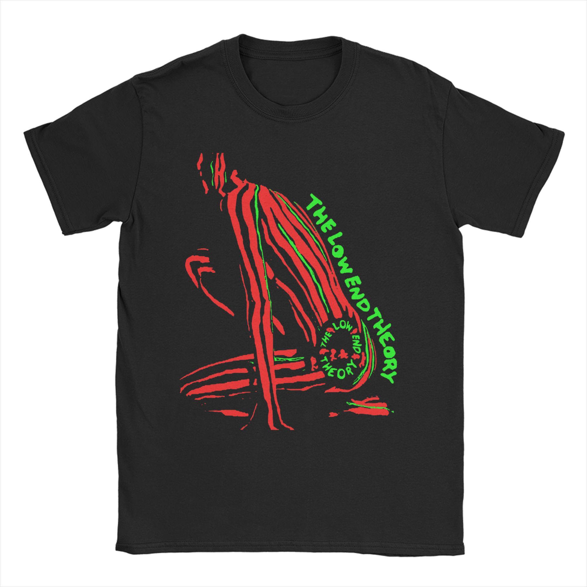 The best product for you Heren Dames De La Soul ATCQ A Tribe Called Quest T-shirts Puur Katoen Kleding Vintage Korte Mouw Tees Plus Size T-shirts XXXXL