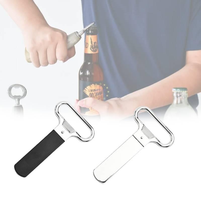 Bottle Opener Wine Creative Red Wine Beer Zinc Alloy Portable Kitchen Tools