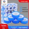 Raw Material Non-stick Tape - 20 Meters, 100 Rolls, No-Leak Polytetrafluoroethylene Sealing Tape for Decoration