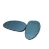 BMW E90 Rearview Mirror Blue Lens (Part Numbers: 51167145267, 51167145268)