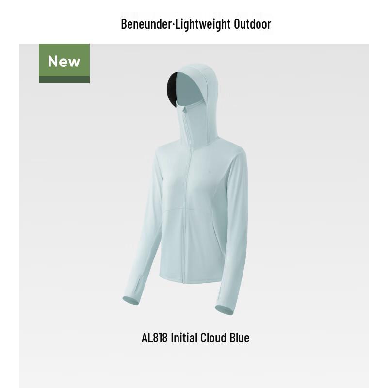 Banax Women s Cooling Sun Protection Jacket AL818 XS